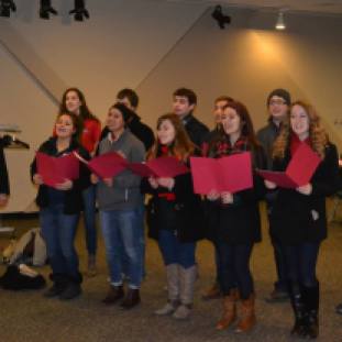An a capella group from RPI that was awesome!